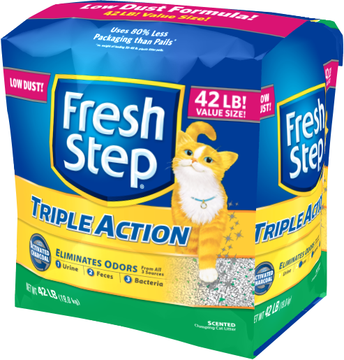 Fresh step triple action 42lb sales